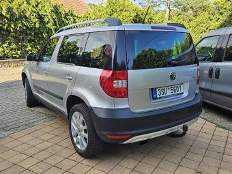Škoda Yeti 1.2 TSI 77kw DSG - automat - 4