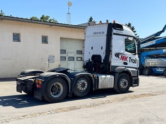 Mercedes Actros 2548 6x2 - 4