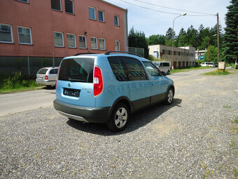 Škoda Roomster Scout 1,2 TSi 77 KW 2011 - 4