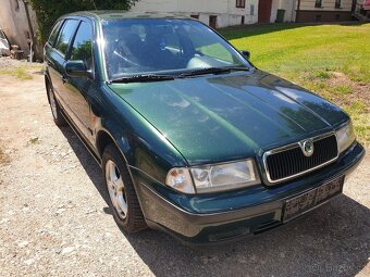 Škoda Octavia, 1.9 TDI, 66kW, 4x4 - 4