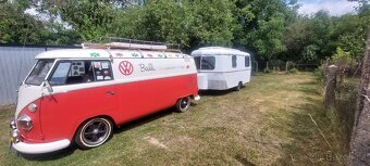 Volkswagen T1 Němka obytná rok 1964.s spz plus eriba triton - 4