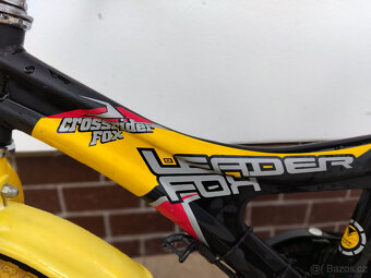 Dětské kolo 16" Leader Fox - 4