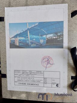 Pronájem pozemku samoobslužná myčka - stavební povolení 2506 - 4