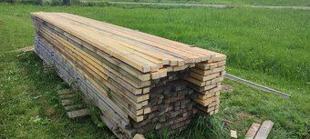 Střešní latě 6x4 - 4
