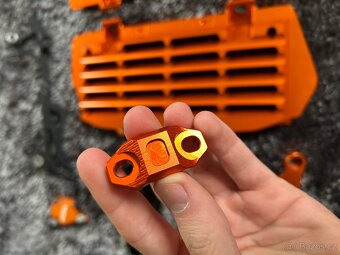 Ktm exc 450/500 cnc sada dielov, chranice - 4