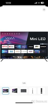 Televize 65” 4K Mini Led - 4