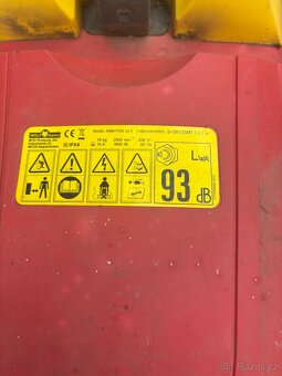 Sekačka elektrická WOLF - 4
