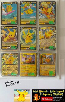 KUSOVÉ KARTY TCG POKÉMON (ORIGINÁL KARTY) (3) - 4