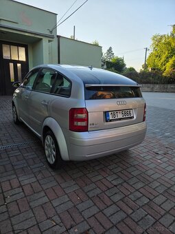 Audi A2 1.4tdi 55kw, RV 2003, klima - 4