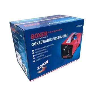 NAFTOVÉ TOPENÍ BOXER BX-901 12kW - bufík - 4