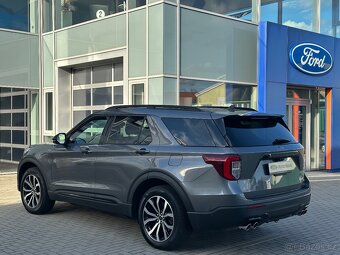 EXPLORER ST-Line AWD 3,0 PHEV ČR Záruka FORD 8let - 4