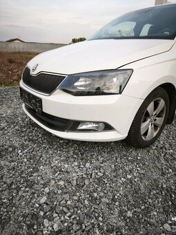 Kastle, karoserie, výřez Škoda Fabia 3 combi kombi - 4