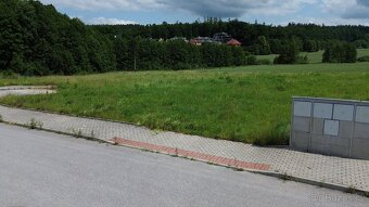 Stavební pozemek 868m2, Hluboká nad Vltavou - 4