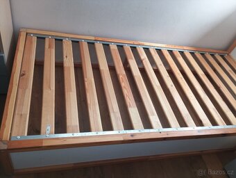 Postel s roštem 90x200 IKEA - 4