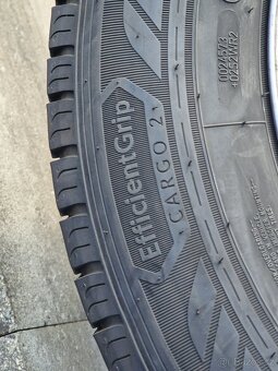 Letní kola Fiat Ducato 215/70 R15C senzory TPSM - 4