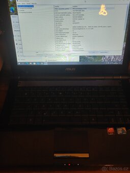 Asus U80V 1 TB disk, 4GB ram-Aktualizovane, Instalovane VSE - 4