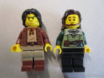 Lego figurky pro castle středověk pekařky - 4
