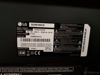 Prodám Televizor LG 55" - 4
