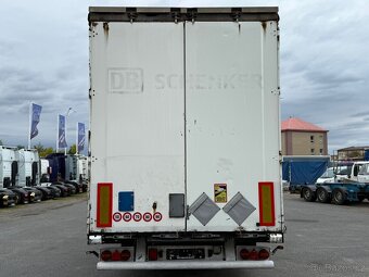 Návěs Krone bočnicový - 4