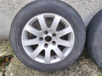 Originální lité kola Vw r15 - 4
