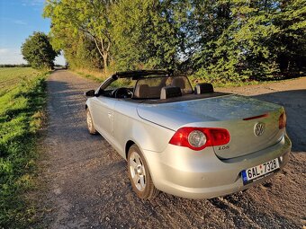 Volkswagen EOS Cabrio 1.4 TSI – rok výroby 2009 - 4