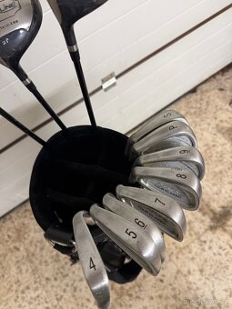 Golfová sada Silverline Tour Classic – levá, včetně bagu - 4