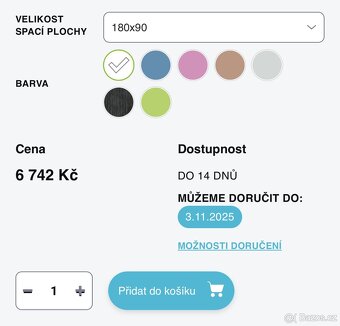 Dětská postel - 4