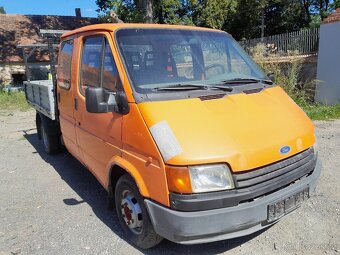 Ford Transit 2.5D 59.KW valník r.v.1996 - pouze díly - 4