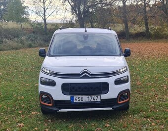 CITROEN BERLINGO 1,5HDi XTR 2018 1 MAJ NOVÉ CZ - 4