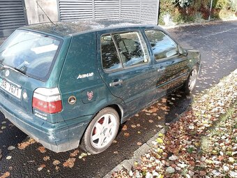 Golf 3, 1.8i 66kw Avenue - 4