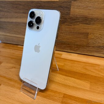 IPhone 14 Pro Max 128GB, silver, eSIM (rok záruka) - 4