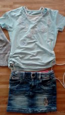 Balík oblečení pro holčičku, vel. 116 - 4