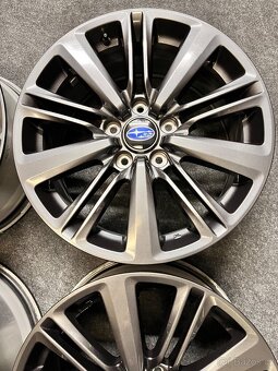 R17 Subaru WRX originál Alu disky 5x114,3 - 4