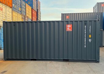 Námořní kontejner 20' RAL 7016 - DODÁNÍ ZDARMA - 4