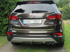HYUNDAI SANTA FE 2.2 CRDi 147kw 4x4  r.v.2016 ČR.139 000km. - 4