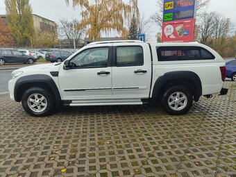Great Wall Steed 6 4x4 AWD XMR LPG / 2019 uzávěrka Thorsen - 4