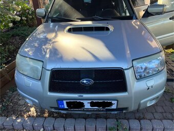 Subaru Forester 2,5XT MANUÁL - 4
