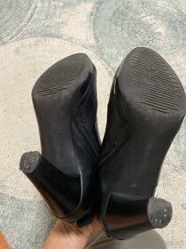 Dámské nízké kozačky Café Noir vel. 39 - 4