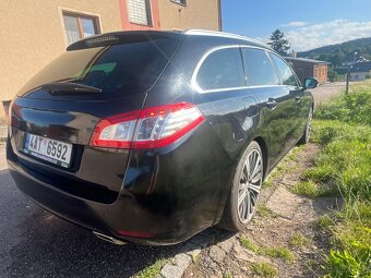 Peugeot 508 GT 2011 172kw - 4