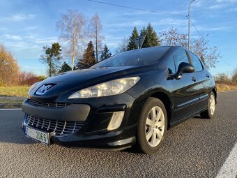 PEUGEOT 308 ROK 2008 1.6i 88kW BENZÍN + LPG - 4