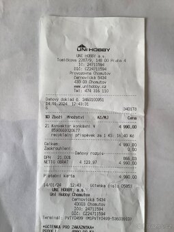 Teplovzdušný konvektor Wifi Sencor SCF 4740 WH v záruce - 4