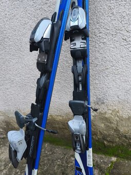 Lyze Volkl 156 cm + hůlky - 4