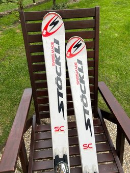 Lyže Stöckli, vel 163 - 4