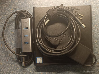 mini PC na internet nebo k televizi HP Prodesk 400+USB hub - 4