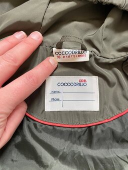 Jarní/podzimní bunda coccodrillo 98 - 4
