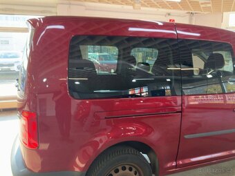 Caddy Maxi 2.0TDI 110kW,7míst,1.maj.serviska,tažné - 4