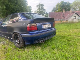 Bmw e36 m50b25 - 4
