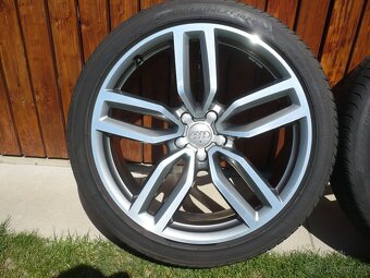 AUDI ORIGINÁL ALU  KOLA  SQ5-255/40 R21 - 4