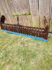 Lišta na sekačku MF 70 - 4