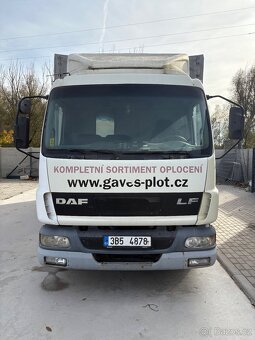 DAF, FA, LF45.170,E10 Nákladní automobil. První registrace 2 - 4